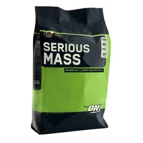 Optimum Nutrition Serious Mass 5,46 кг (вкус: ваниль) в Спортмастер