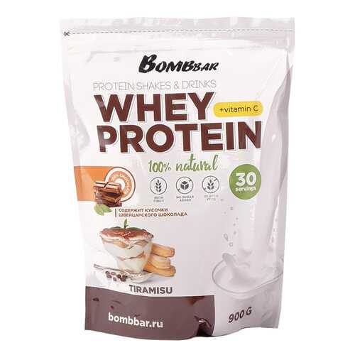 Протеин Bombbar Whey Protein 900 г Tiramisu в Спортмастер