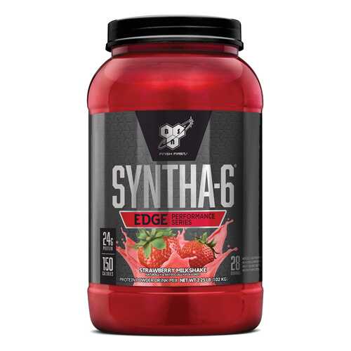 Протеин BSN Syntha-6 Edge 1080 г Strawberry Shake в Спортмастер