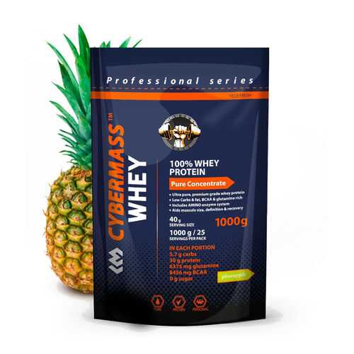 Протеин CyberMass Whey 1000 г Pineapple в Спортмастер