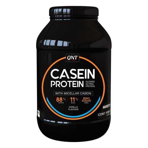 Протеин QNT Casein Protein 908 г Vanilla в Спортмастер