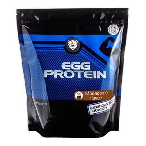 Протеин RPS Nutrition Egg Protein 500 г Mocaccino в Спортмастер