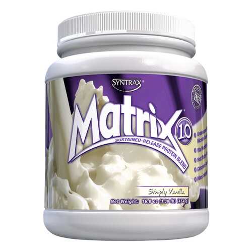 Протеин Syntrax Matrix 1.0 454 г Simply Vanilla в Спортмастер