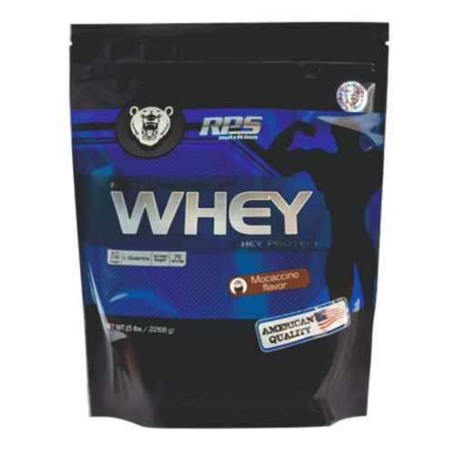 RPS Nutrition Whey Protein, 2268 г, вкус: моккачино в Спортмастер