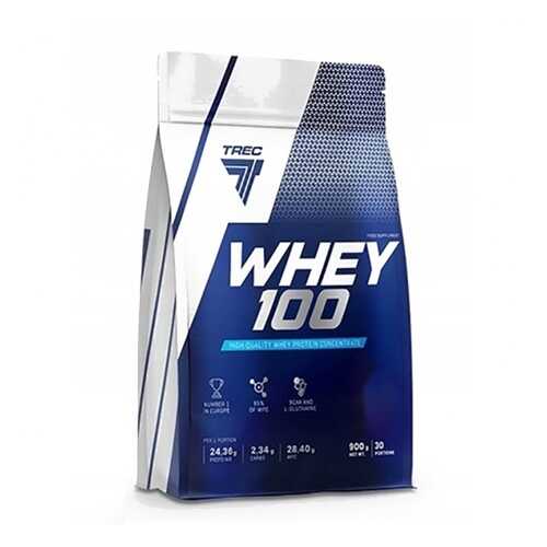 Trec Nutrition Whey 100 900g (900 грамм), Шоколад в Спортмастер