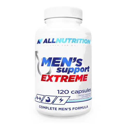 Allnutrition Mens Support Extreme 120 капсул в Спортмастер