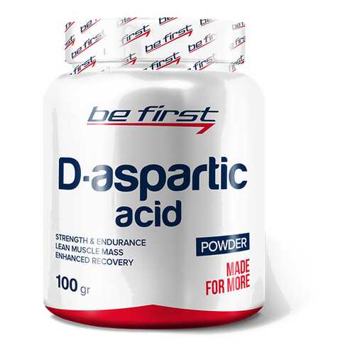 Be First D-Aspartic Acid Powder 100 г в Спортмастер