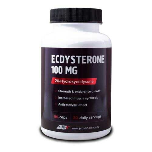 Экдистерон Protein.Company Ecdysteron 99% 90 капсул в Спортмастер