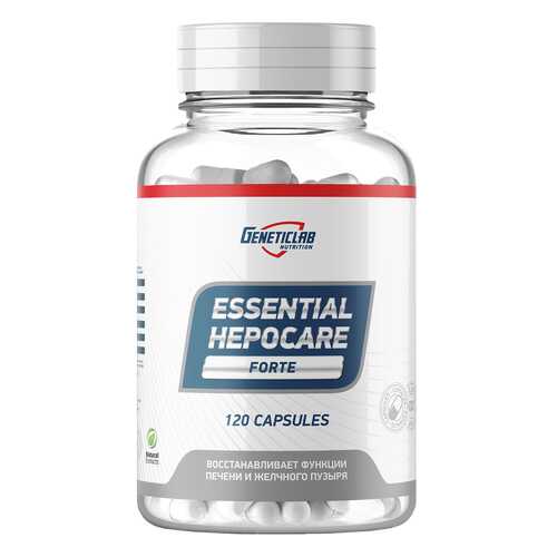 Geneticlab Essential Gepocare 120 cap (120 капсул) в Спортмастер