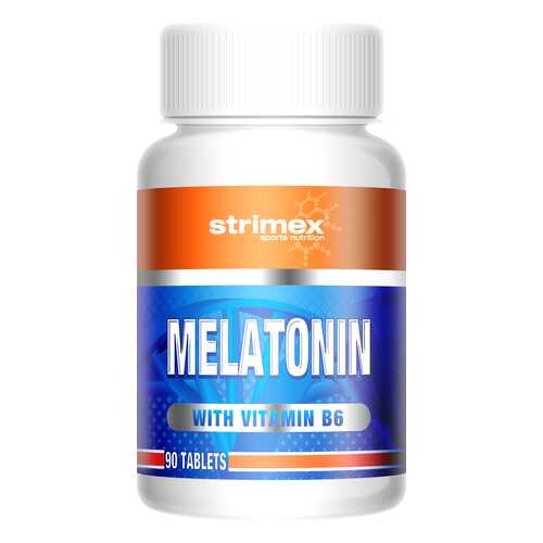 Melatonin 1 мг 90 таблеток Strimex в Спортмастер