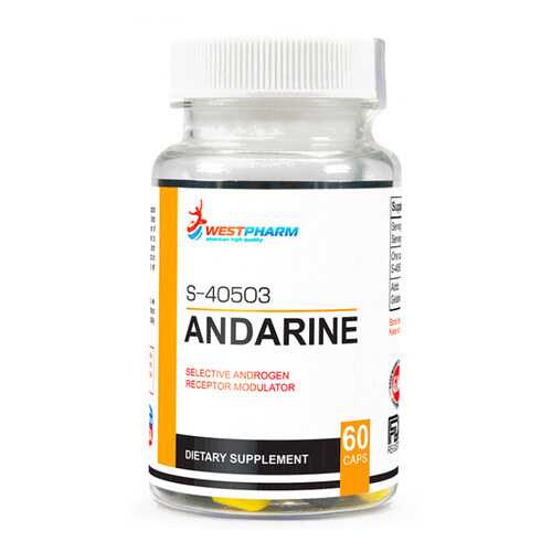 WestPharm Andarine (S-40503) 60 капсул в Спортмастер