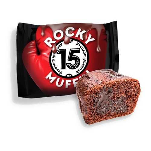 Маффин Mr. Djemius ZERO Rocky Muffin 8 55 г, 8 шт., двойной шоколад в Спортмастер