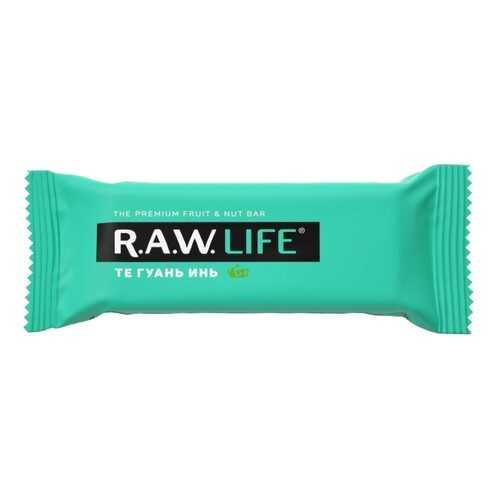 R.A.W. Life Орехово-фруктовый батончик (коробка 20шт) (Те Гуань Инь) в Спортмастер