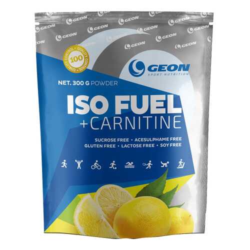 Geon Isofuel 300g (300 гр.), Лимон в Спортмастер