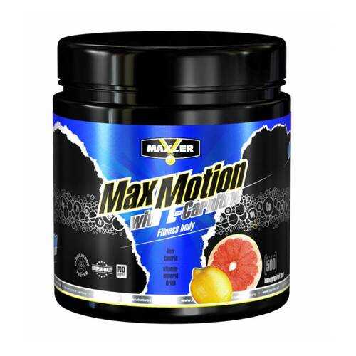 Изотонический напиток Maxler Max Motion 500 г лимон, грейпфрут в Спортмастер