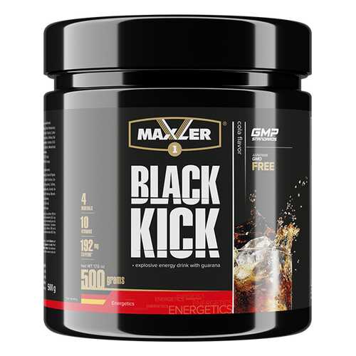 Maxler Eu Black Kick Кола 500 г в Спортмастер