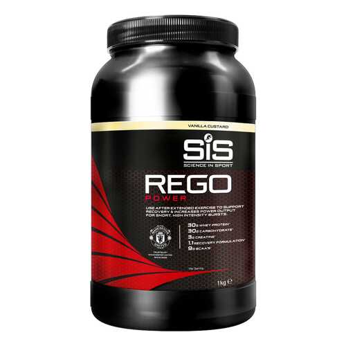 Восстановительный напиток SiS REGO Power 1050 г, ванильный крем в Спортмастер