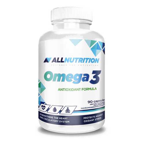 ALLNUTRITION Omega 3, 90 капсул в Спортмастер