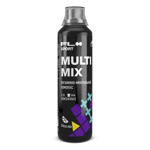 MultiMix Жидкий витаминно-минеральный комлекс, Citrus mix 500 ml в Спортмастер