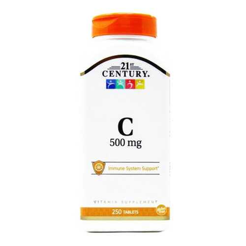 Витамин C 21st Century Vitamin C 500 mg 250 таблеток в Спортмастер