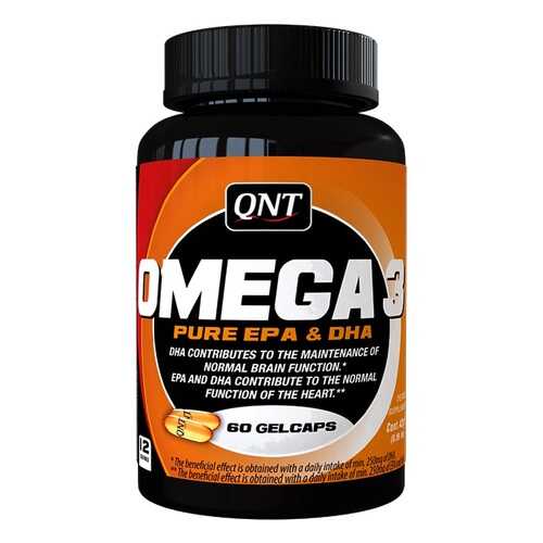 QNT Omega-3 (60 гель-капсул) в Спортмастер