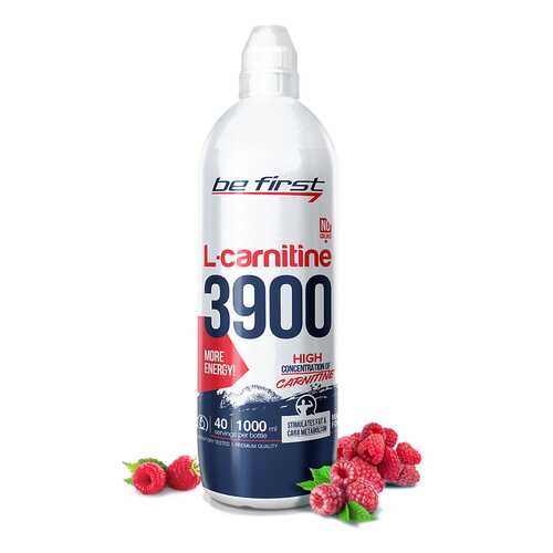Be First L-Carnitine 3900, 1000 мл, Raspberry в Спортмастер