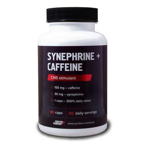 Синефрин + кофеин Protein.Company Synephrine + Caffeine 90 капсул в Спортмастер