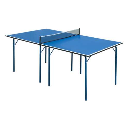 Теннисный стол Start Line Cadet синий, с сеткой в Спортмастер