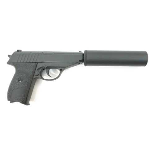 Страйкбольный пружинный пистолет Galaxy (кал. 6 мм) G.3A (PPS с имитацией глушителя) в Спортмастер