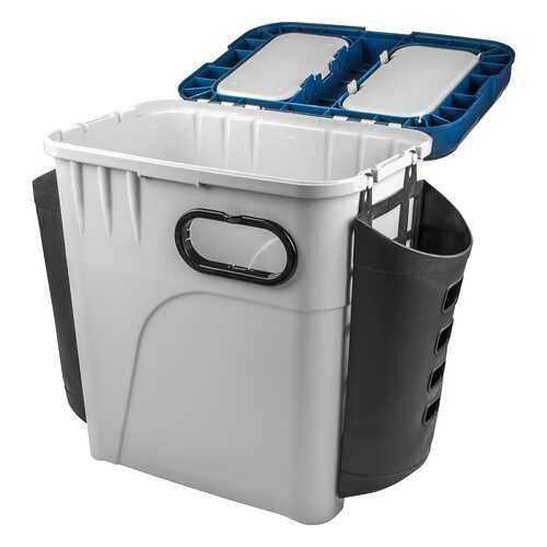 Ящик рыболовный, зимний, пластиковый Salmo, размер: 33,5x23,5x39 см в Спортмастер
