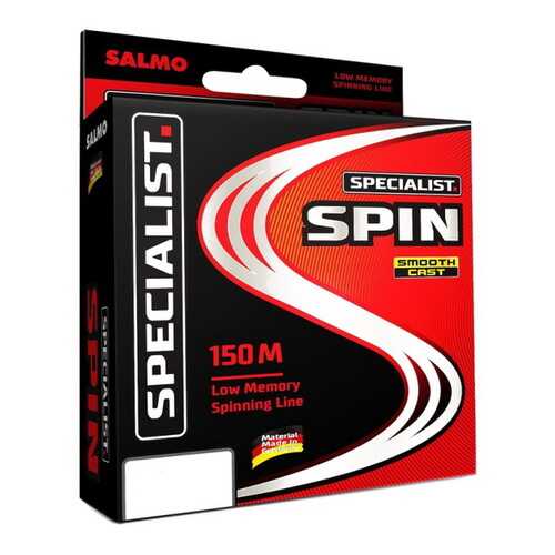 Леска монофильная Salmo Specialist Spin 0,5 мм, 150 м, 11,9 кг в Спортмастер