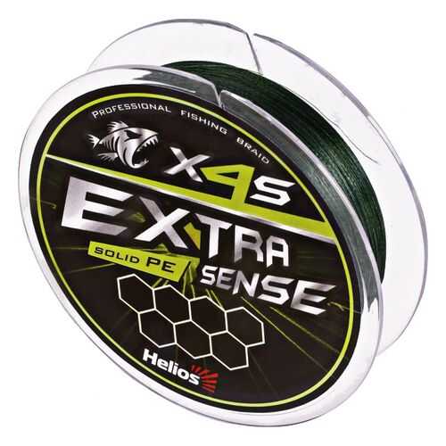 Шнур Extrasense X4S PE Green 92m в Спортмастер