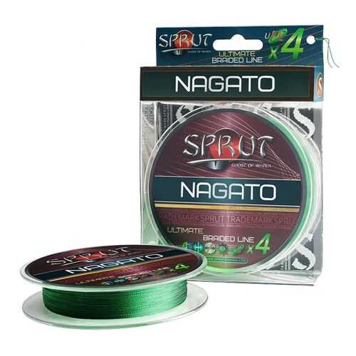 Шнур NAGATO Hard Ultimate Braided Line x4 140 м Dark Green в Спортмастер