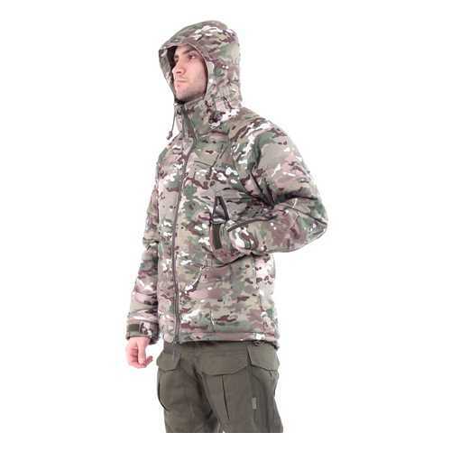 Куртка для охоты и рыбалки Keotica Маламут Active Мембрана, multicam, 48-50, 178-182 см в Спортмастер