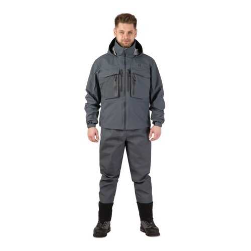 Куртка для рыбалки FHM Brook 000004-0003, серый, 58, 182 см в Спортмастер