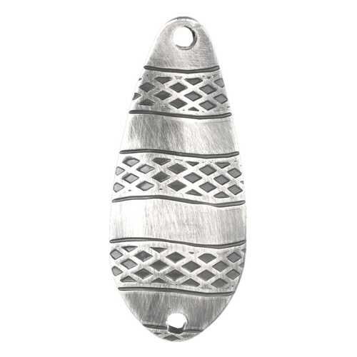 Блесна колеблющаяся Mikado Stripe №2 16 г, 5,8 см, состаренное серебро в Спортмастер