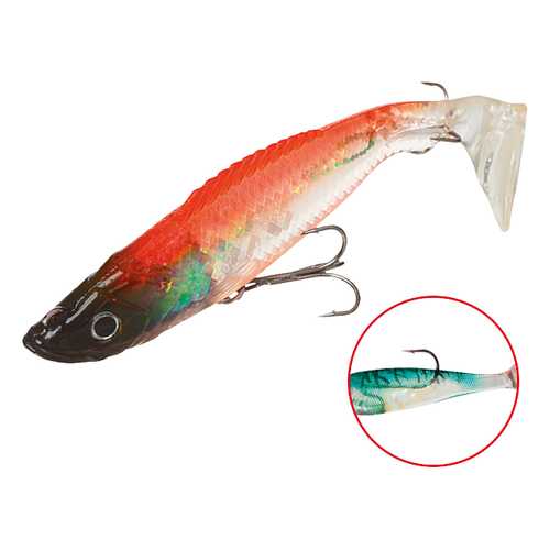 Виброхвост оснащенный Mikado Crystal Fish WXH-59 10 см, 113, 2 шт. в Спортмастер