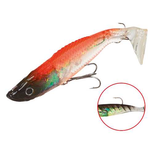 Виброхвост оснащенный Mikado Crystal Fish WXH-59 10 см, 57, 2 шт. в Спортмастер