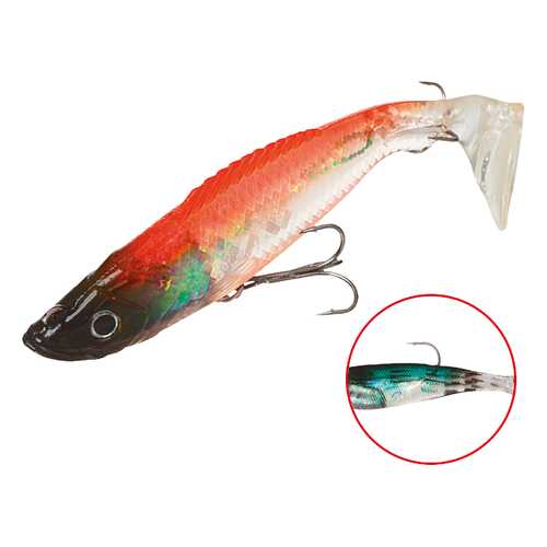 Виброхвост оснащенный Mikado Crystal Fish WXH-59 8 см, 37, 2 шт. в Спортмастер