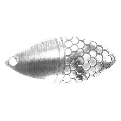 Блесна колеблющаяся Mikado ALGA №0,10 г 4.4 см, состаренное серебро в Спортмастер