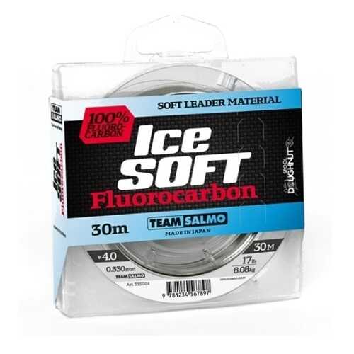 Леска флюрокарбоновая Ice Soft, 0,52 мм, 30 м, 17,37 кг в Спортмастер