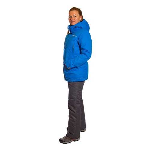 Зимний женский костюм KATRAN Сальвия -35 С таслан, голубой, 40-42, 158-164 в Спортмастер