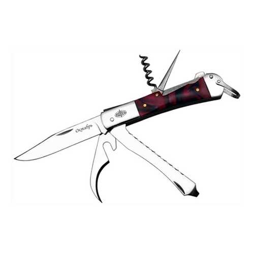 Нож многофункциональный с нейлоновым чехлом Витязь Октябрь B200-34 в Спортмастер