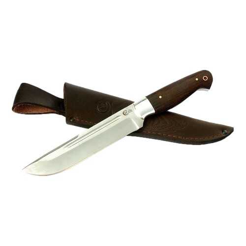Нож Оборотень кованный, ст. Х12МФ, цельнометаллический, венге, плашка в Спортмастер