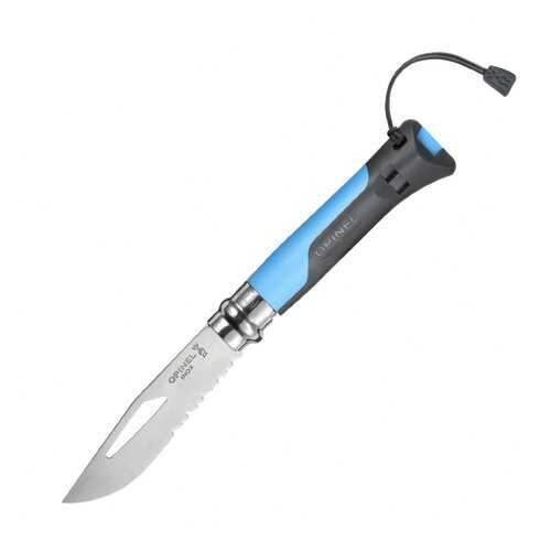 Нож складной Opinel №8 VRI OUTDOOR Blue в Спортмастер