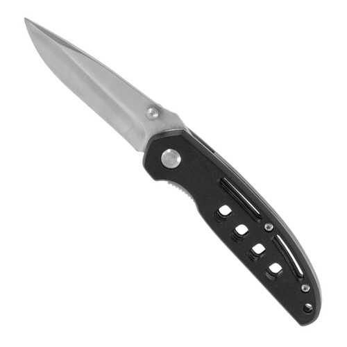 Нож складной туристический EX-137 ECOS черный (325137) в Спортмастер