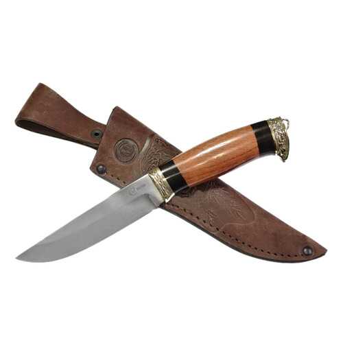 Нож Ястреб , ст N 690 ,литье,наборная рукоять из ценных пород дерева в Спортмастер