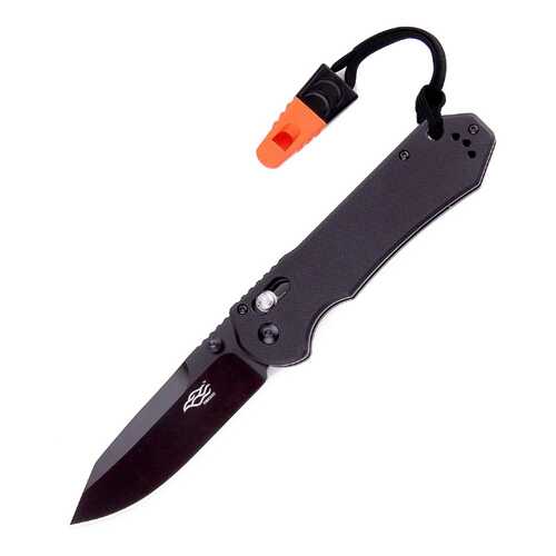 Туристический нож Ganzo G7453 черный в Спортмастер