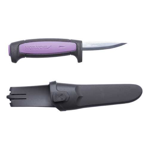 Туристический нож Morakniv Precision фиолетовый/черный в Спортмастер