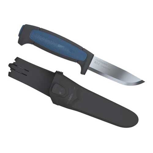 Туристический нож Morakniv Pro S черный/синий в Спортмастер